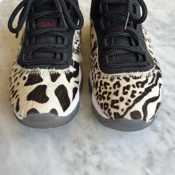 11 Retro Animal Instinct Jordan Animal Print Shoes Nike Jordan 11